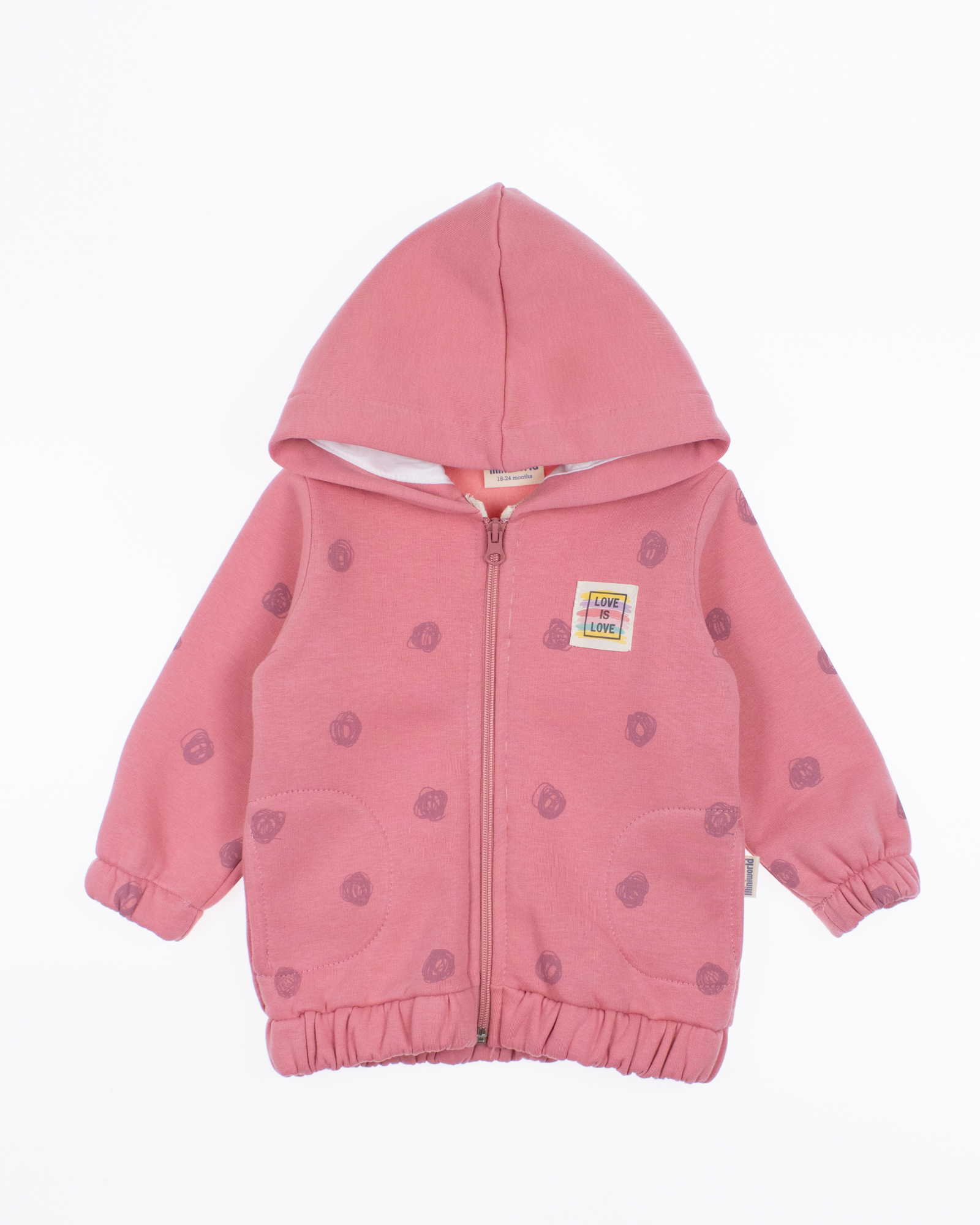 MINIWORLD 16811 Толстовка утепленная MINIWORLD 16811 Толстовка утепленная фото