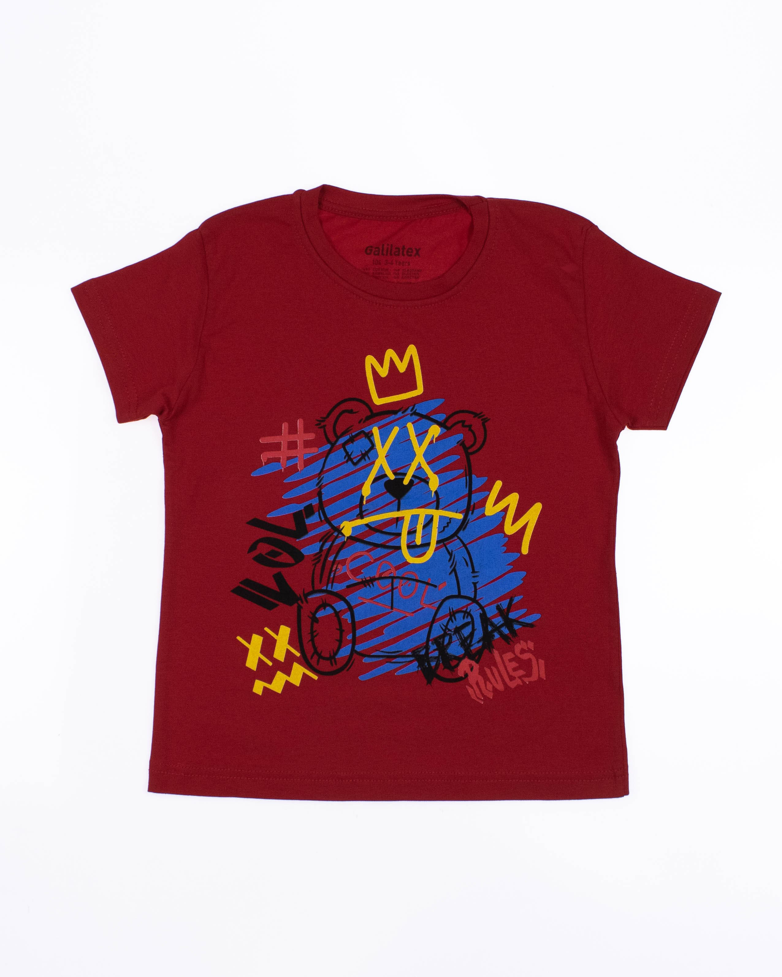 ECRIN 8034 Футболка (цвет: Красный) ECRIN 8034 Футболка (цвет: Красный)