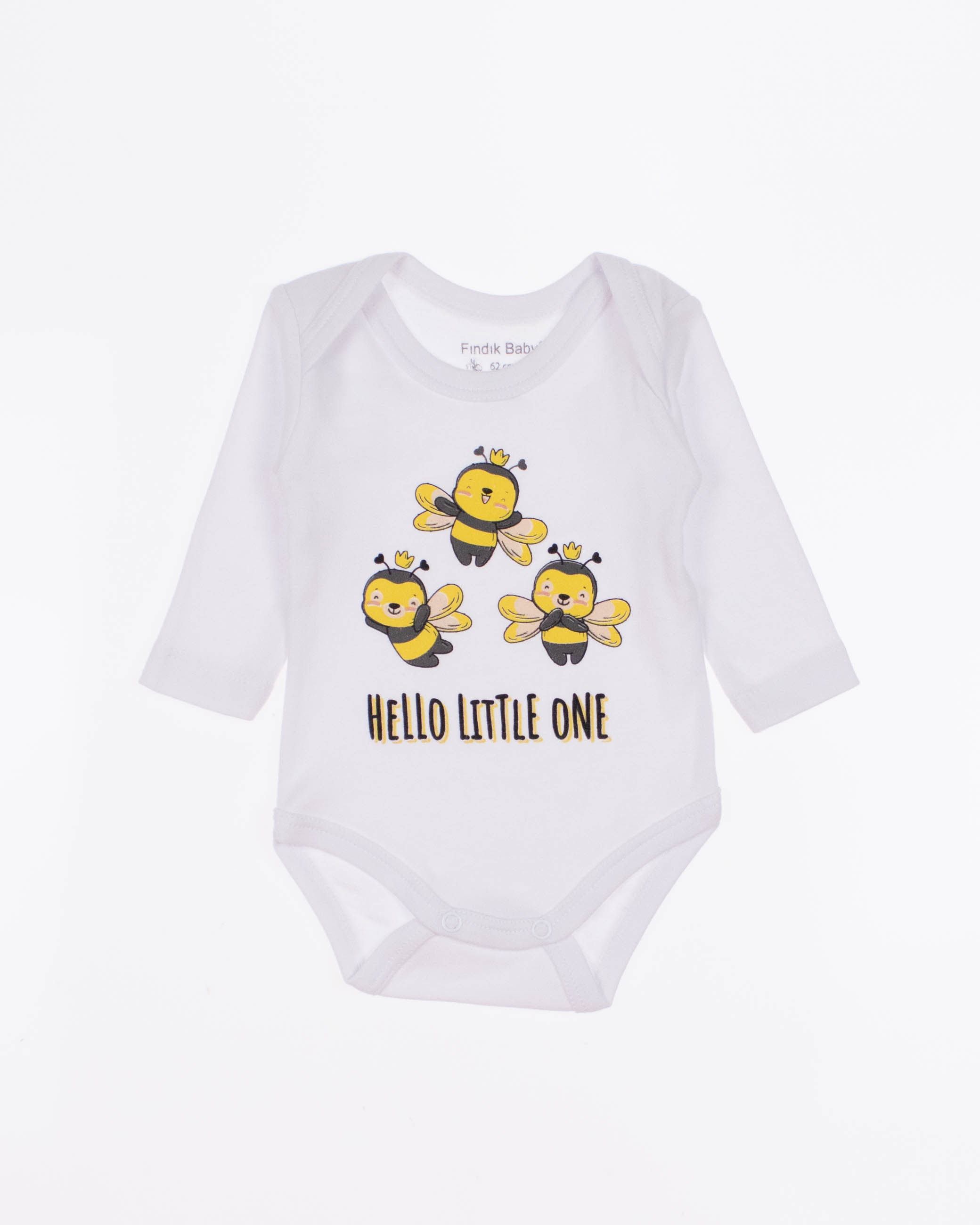 FINDIK 11782 Боди (цвет: Белый) FINDIK 11782 Боди (цвет: Белый)