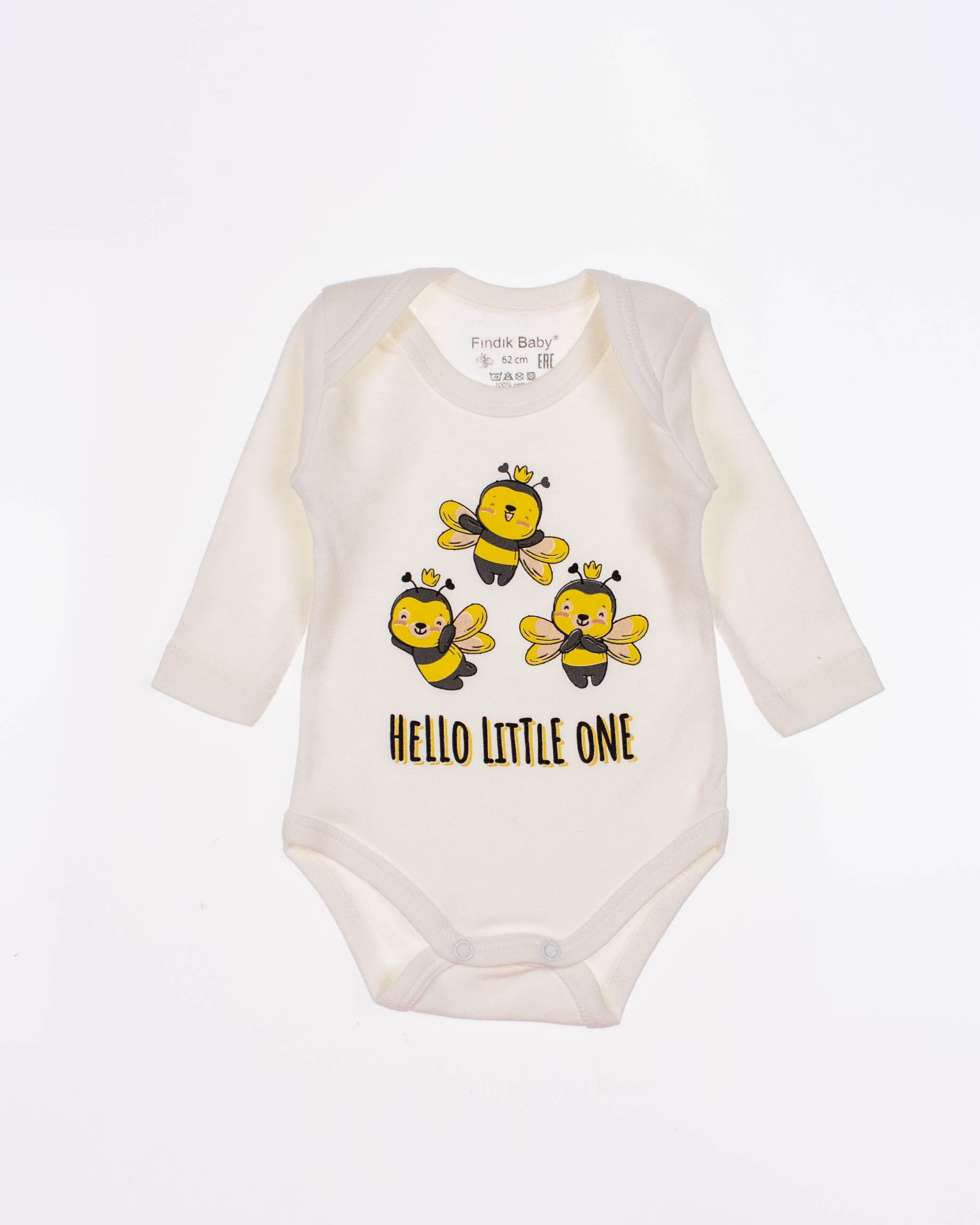 FINDIK 11782 Боди (цвет: Кремовый) FINDIK 11782 Боди (цвет: Кремовый)