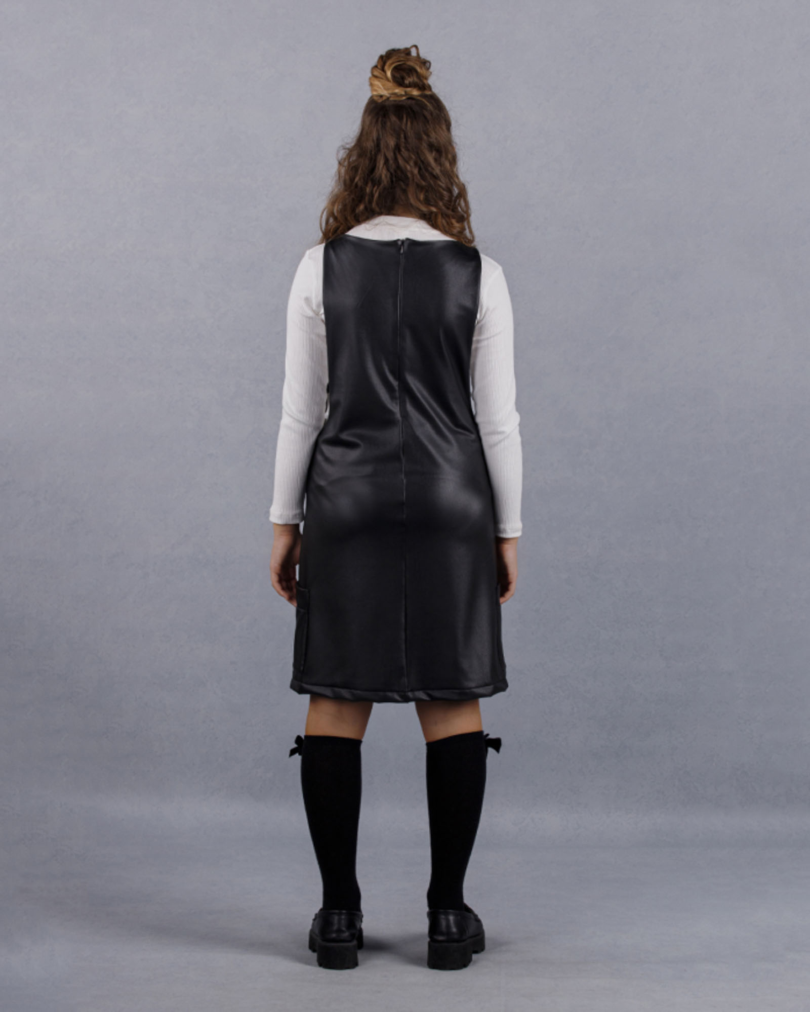 DMB KIDS 9574 Сарафан "Экокожа" DMB KIDS 9574 Сарафан "Экокожа" фото