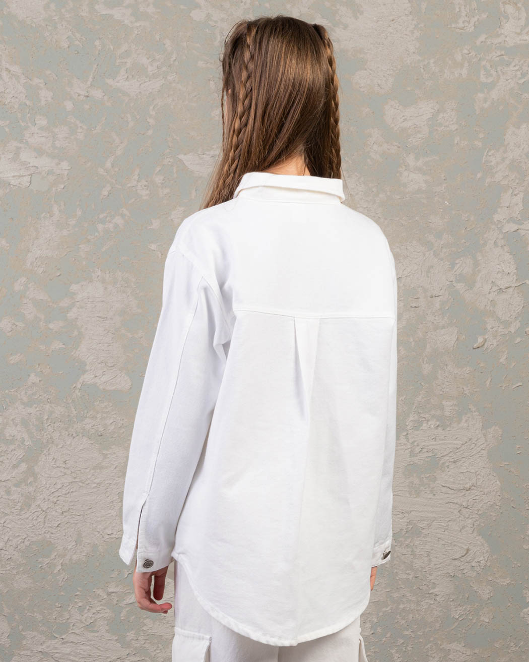 DMB KIDS 9645 Рубашка из габардина DMB KIDS 9645 Рубашка из габардина фото