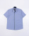 CEGISA 4411 Рубашка (кнопки) (цвет: Голубой )