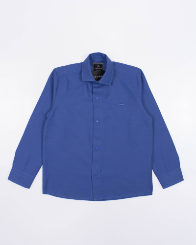 CEGISA 4441 Рубашка (кнопки) (Цвет: Джинсовый)