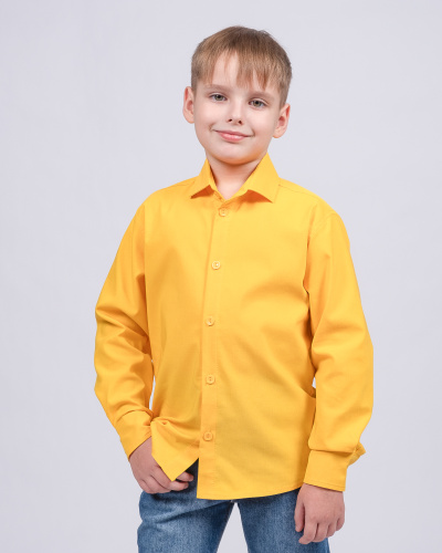 TMK 7410 Рубашка (цвет: Желтый 104 см)