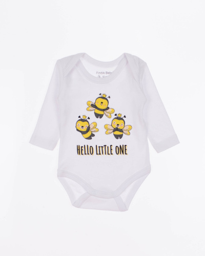 FINDIK 11782 Боди (цвет: Белый) FINDIK 11782 Боди (цвет: Белый)