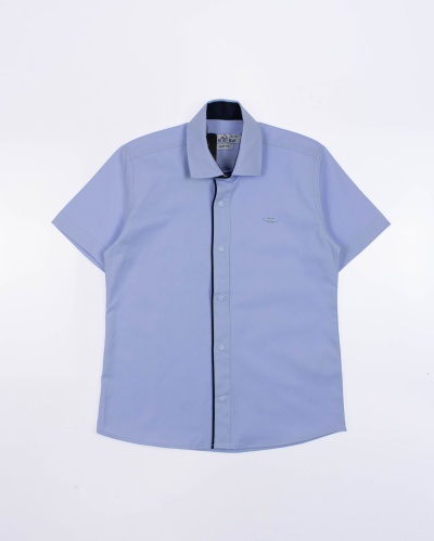 CEGISA 4412 Рубашка (кнопки) (цвет: Голубой)