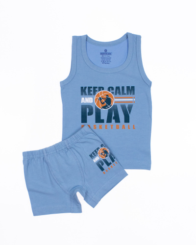 BAYKAR Комплект 2922/1 (0 (86-92) Голубой)