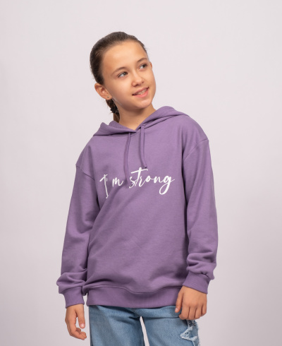 DMB KIDS 9525-1 Худи (цвет: Лиловый)