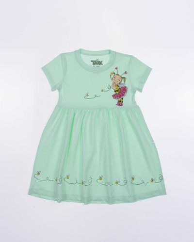 TMK 5373 Платье (цвет: Ментоловый)