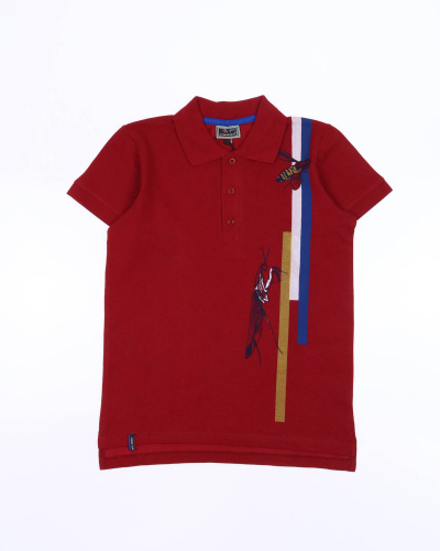 CEGISA 7070 Поло (цвет: Красный) CEGISA 7070 Поло (цвет: Красный)