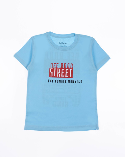 ECRIN 8033 Футболка (цвет: Голубой) ECRIN 8033 Футболка (цвет: Голубой)